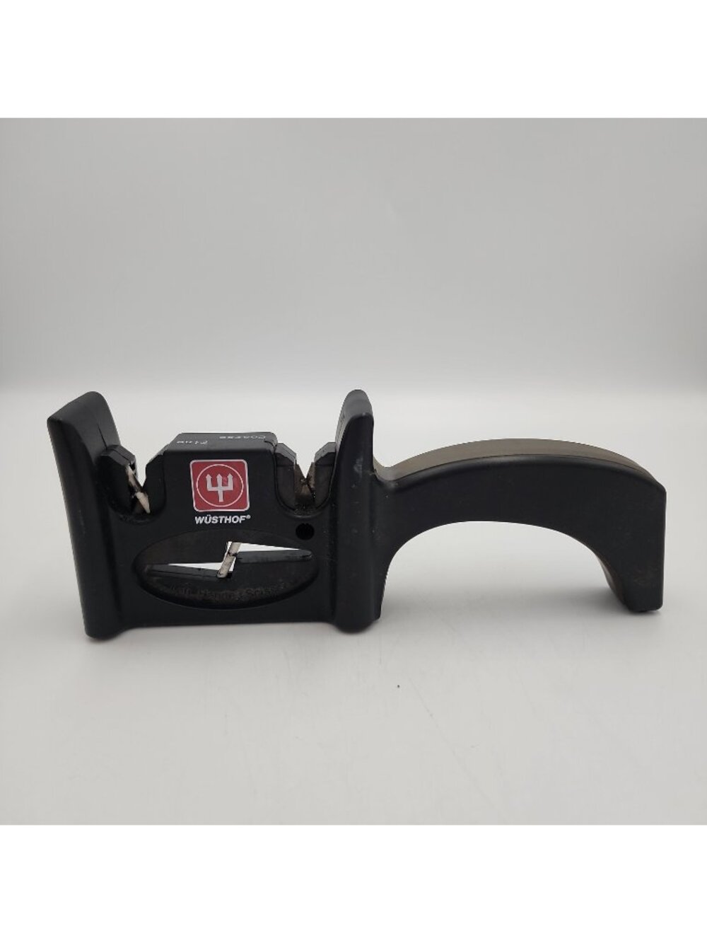 Wusthof 2 stage knife sharpener Coarse Fine